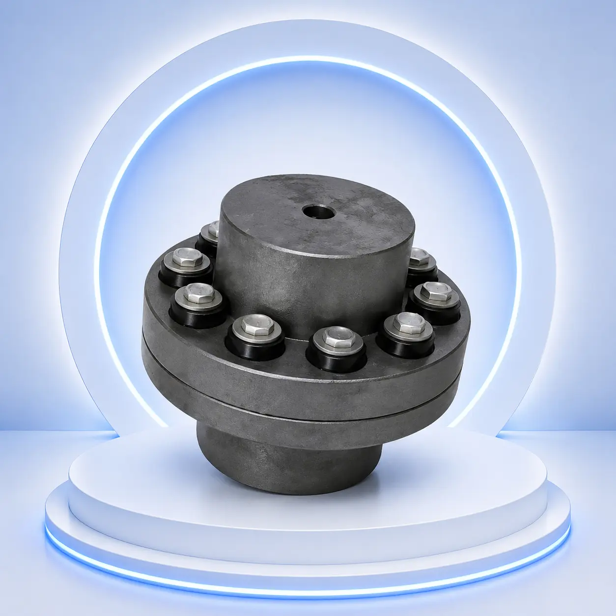 Unique Pin Bush Coupling
