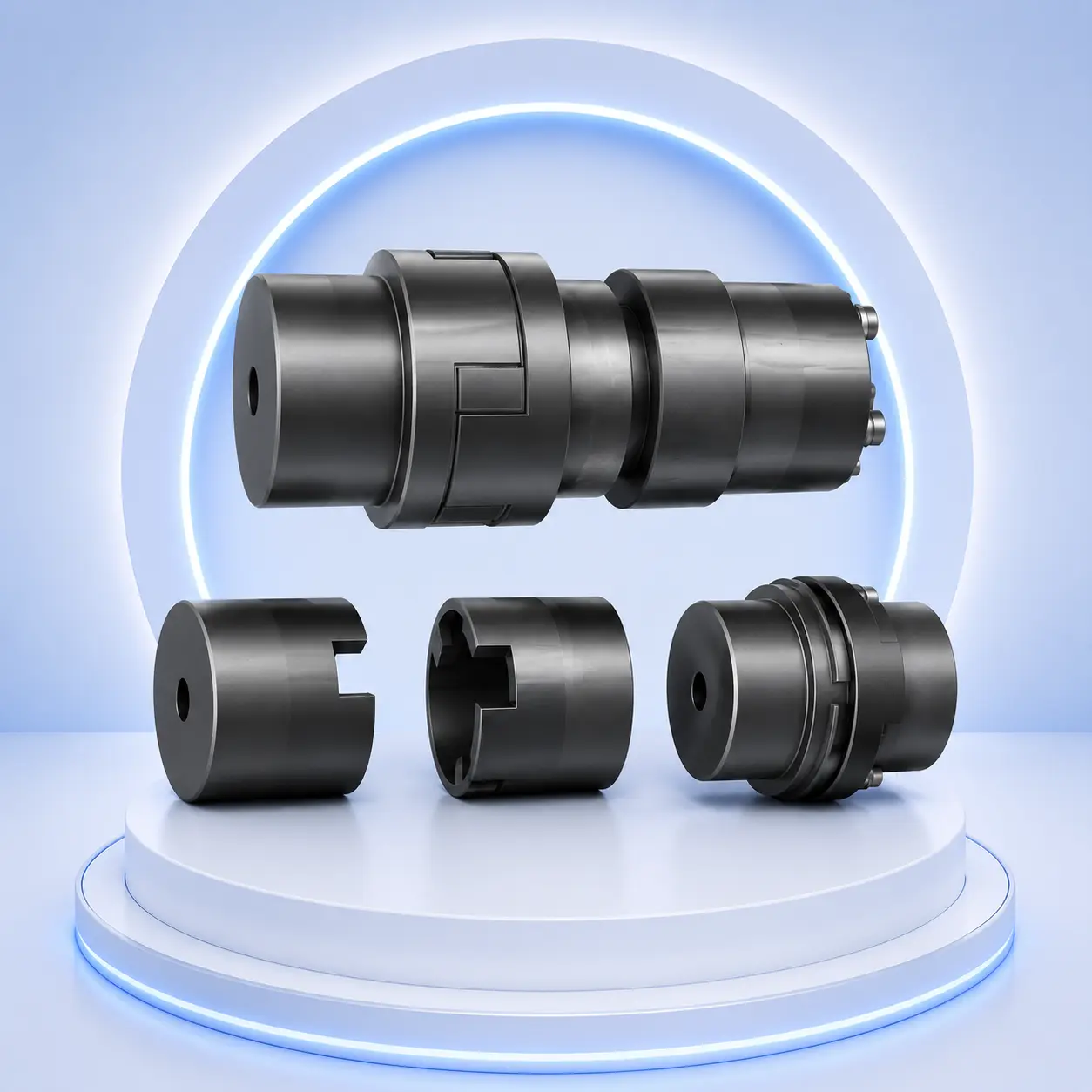 Unique Jaw Flex Type Star Couplings