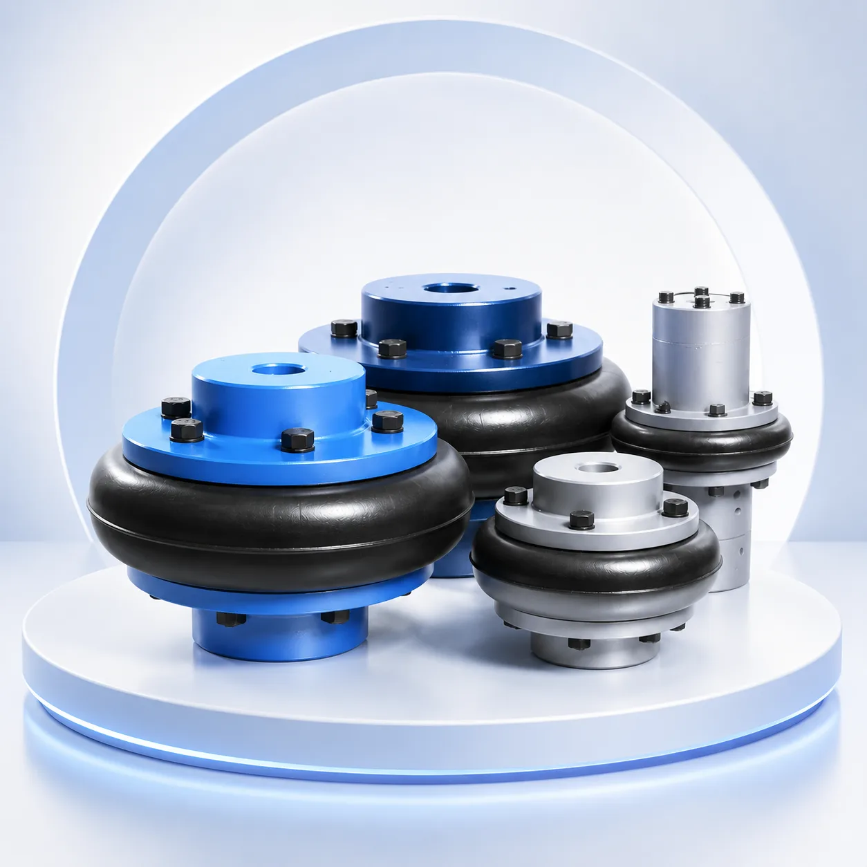 Unique Tyre Coupling - Industrial Steel Coupling