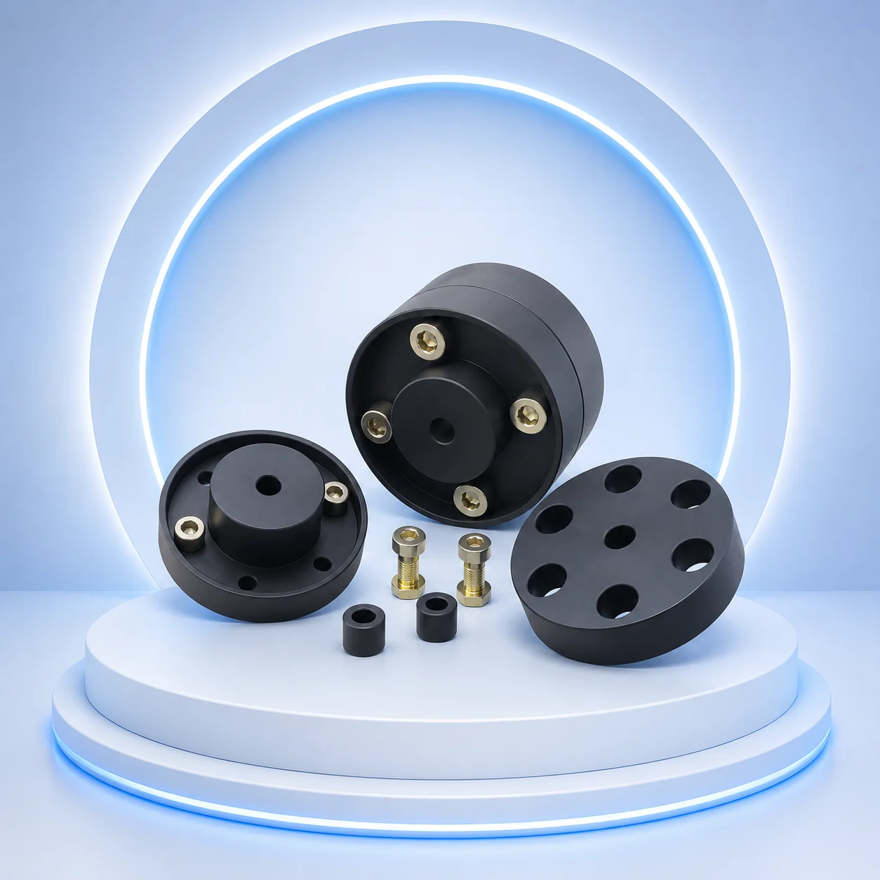 Unique Plain Bush Coupling