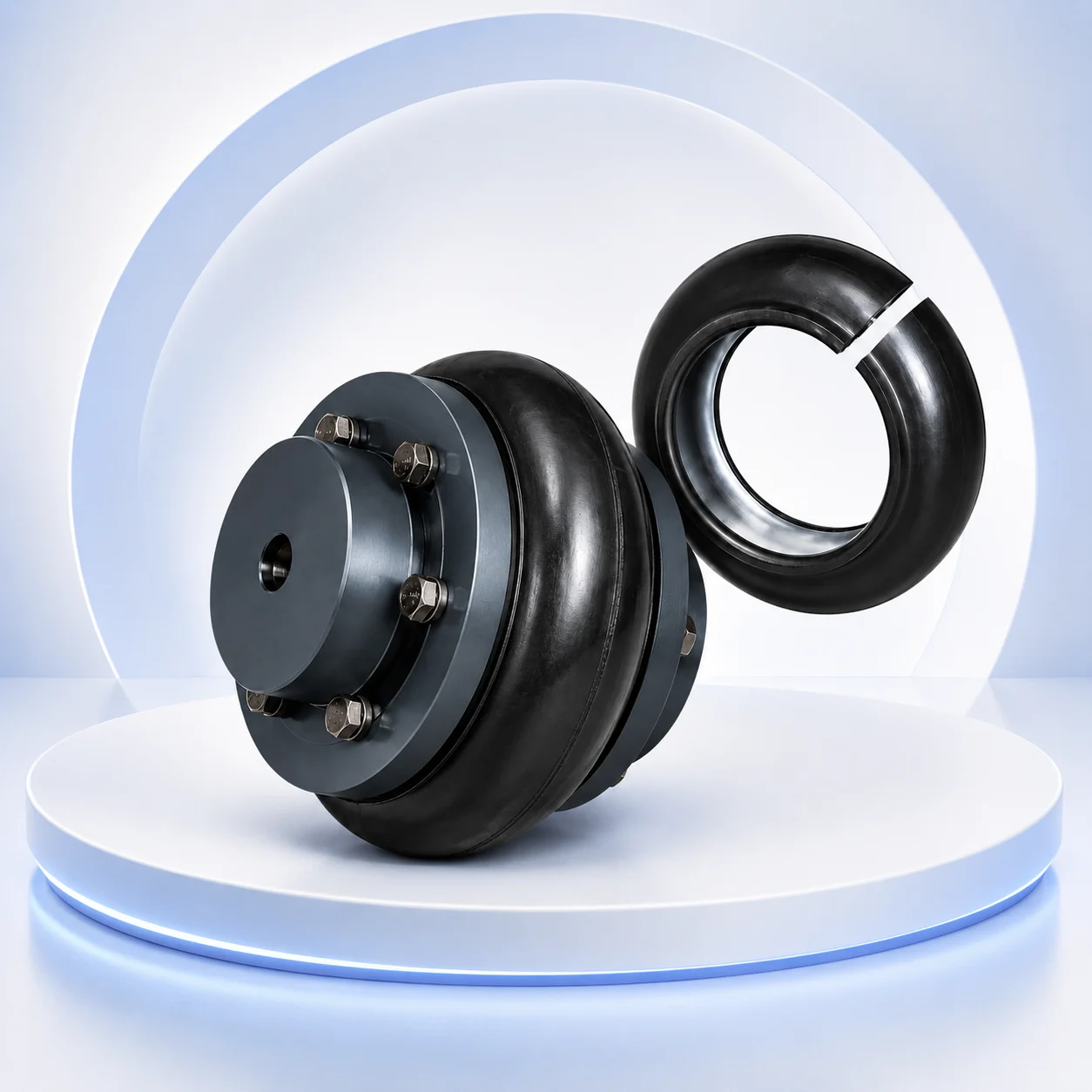 Unique PX Series Tyre Coupling