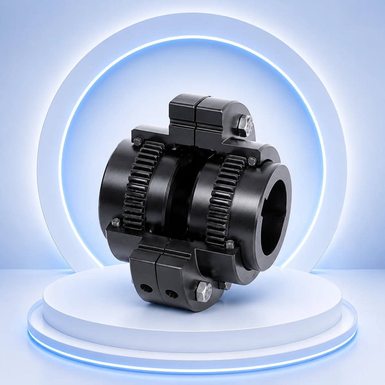 Unique Gear Couplings